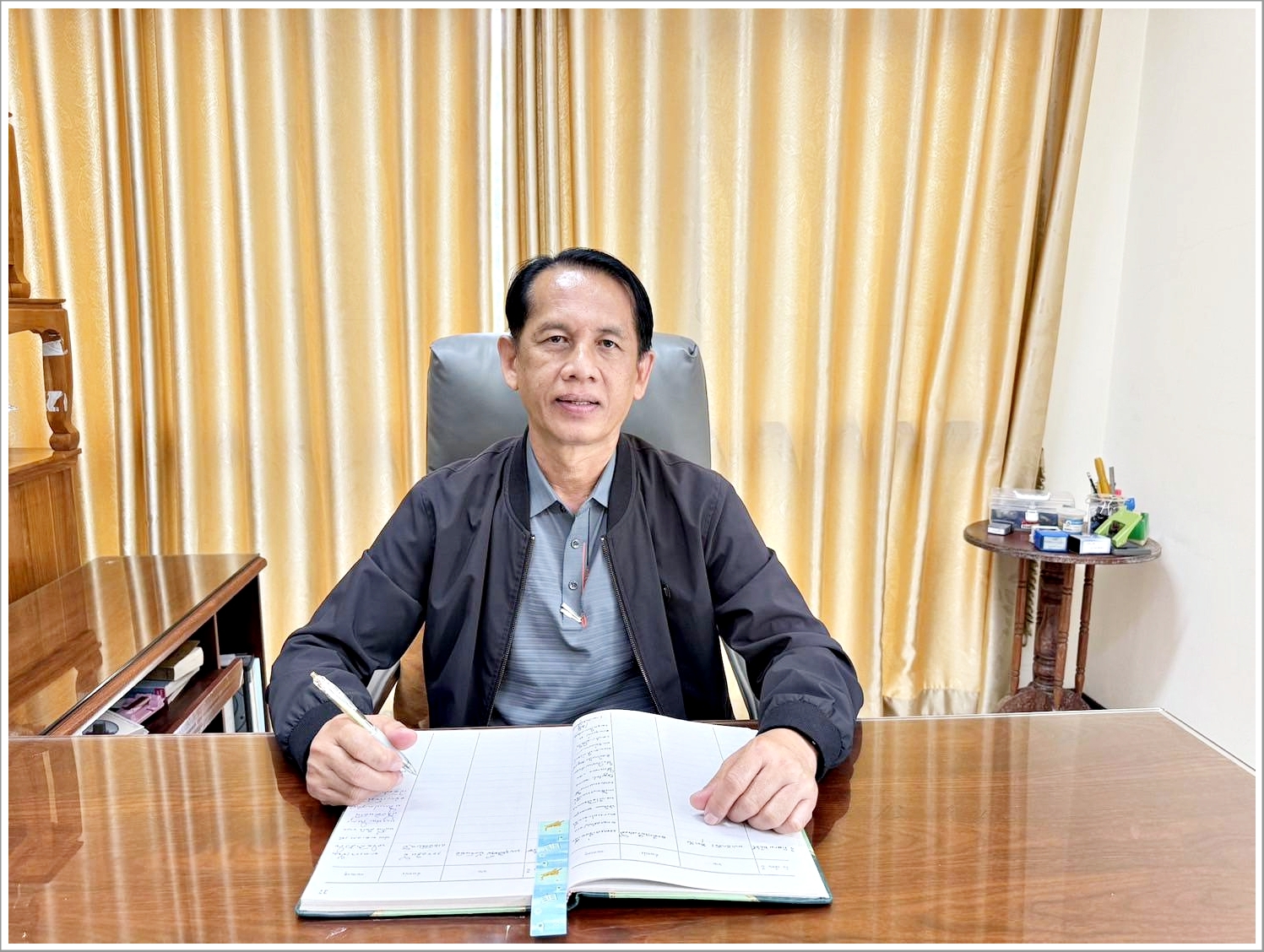 รองอธิบดีกรมบังคับคดี ลงพื้นที่ตรวจเยี่ยมสำนักงานบังคับคดีจังหวัดอุดรธานี